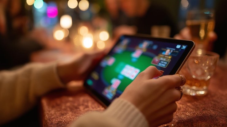 Tampilan layar deposit confirmation di aplikasi mobile erek 12